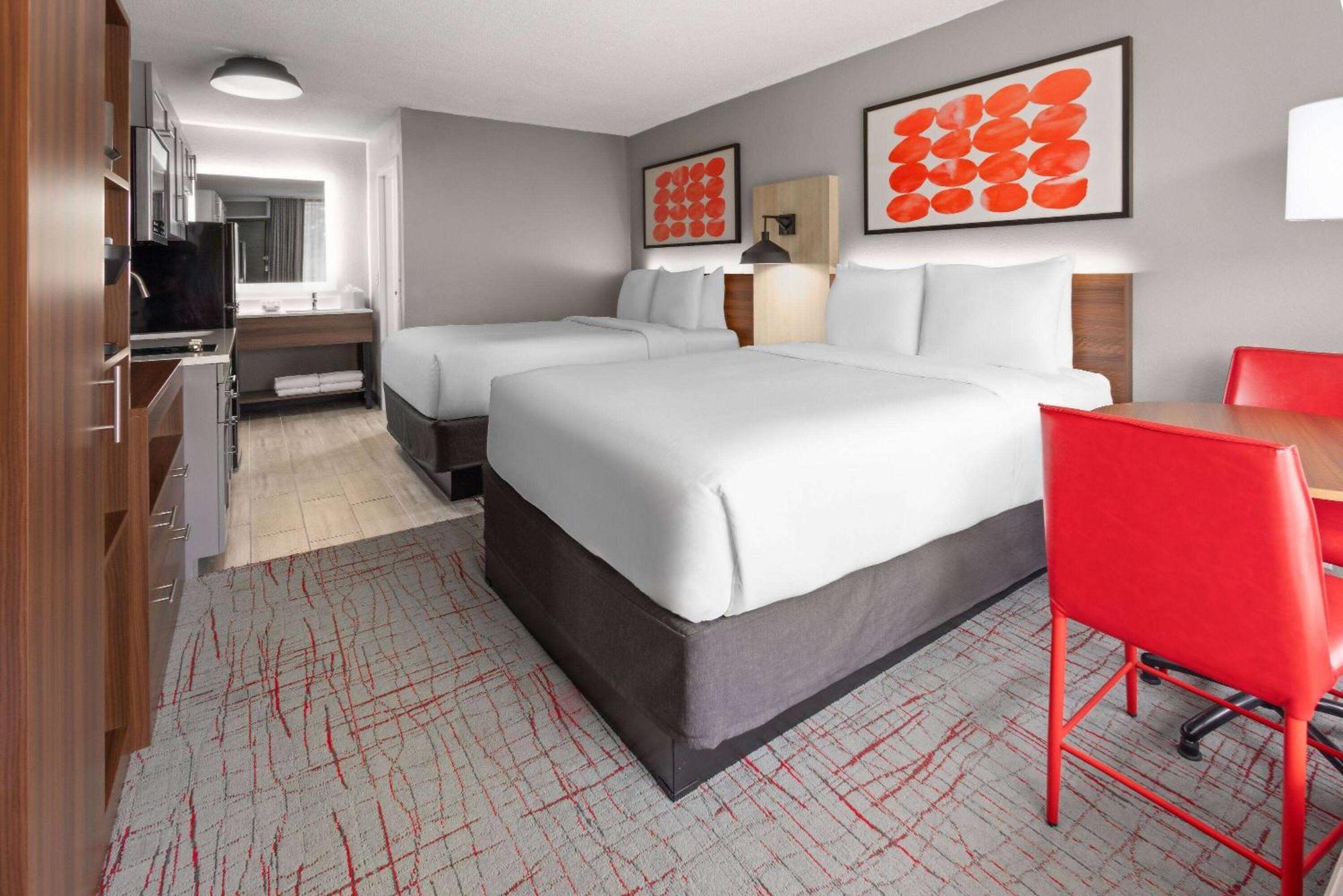 Hawthorn Extended Stay By Wyndham Columbia-Ft Jackson المظهر الخارجي الصورة