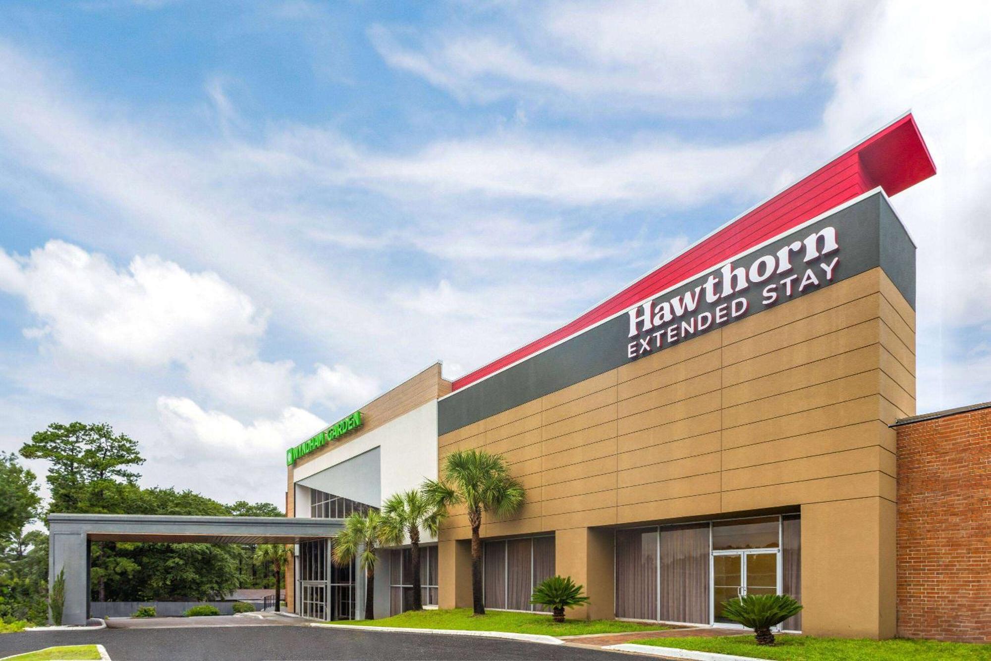 Hawthorn Extended Stay By Wyndham Columbia-Ft Jackson المظهر الخارجي الصورة